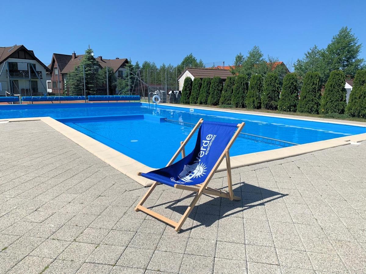 Apartament Verde Apartman Łeba Kültér fotó