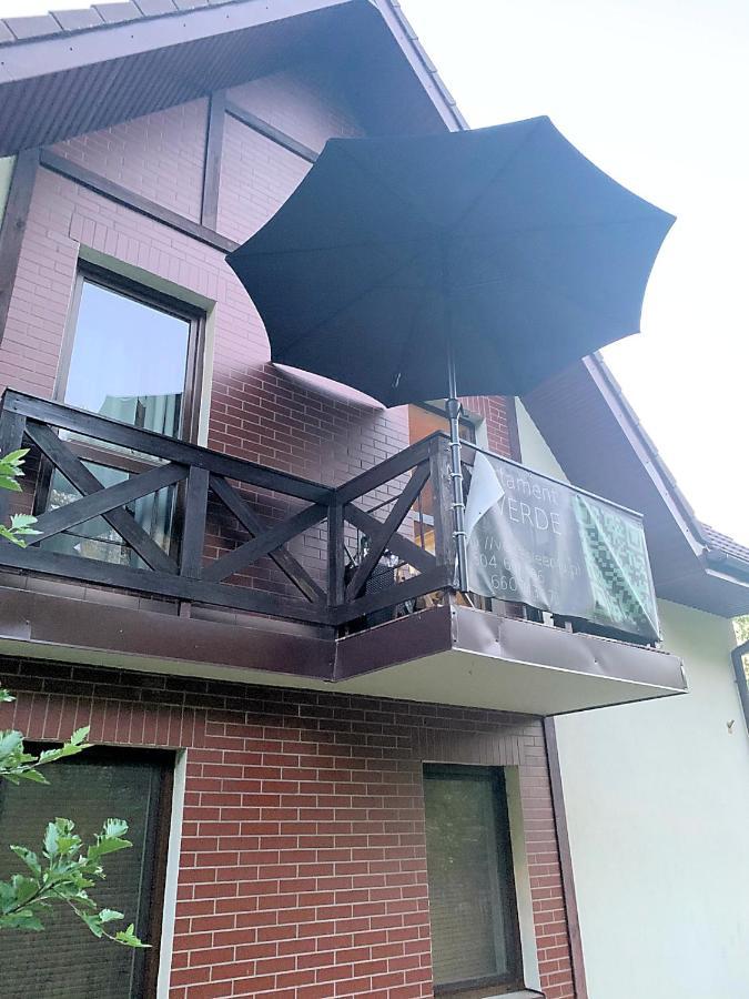 Apartament Verde Apartman Łeba Kültér fotó