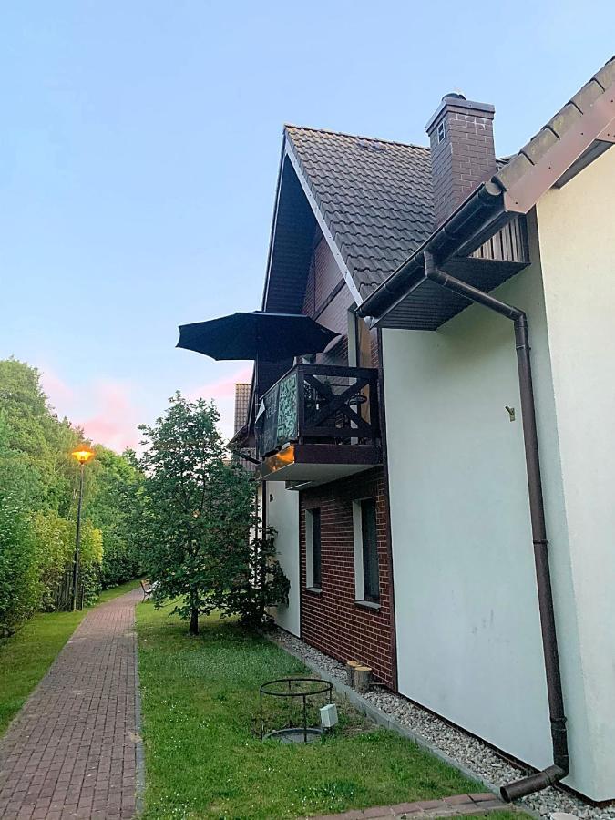 Apartament Verde Apartman Łeba Kültér fotó