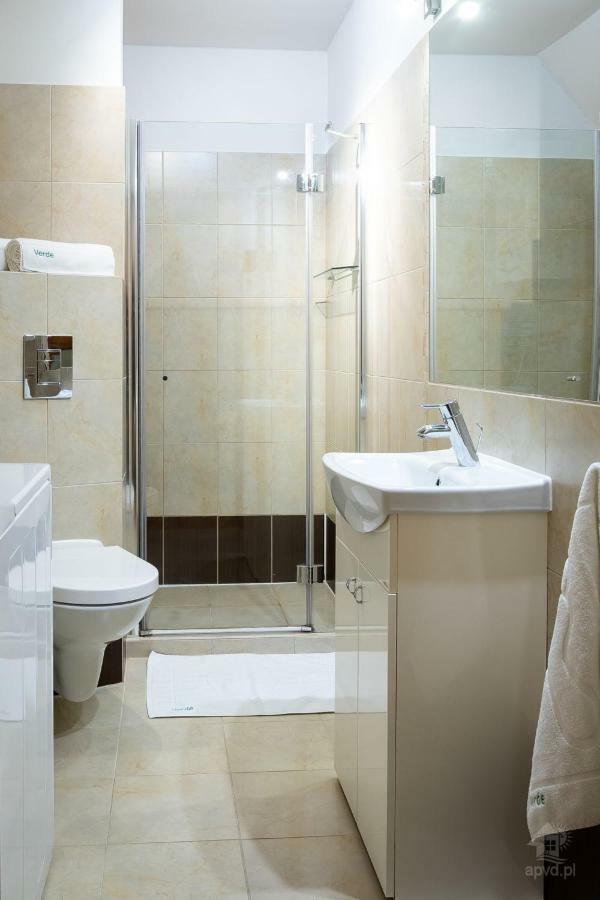 Apartament Verde Apartman Łeba Kültér fotó