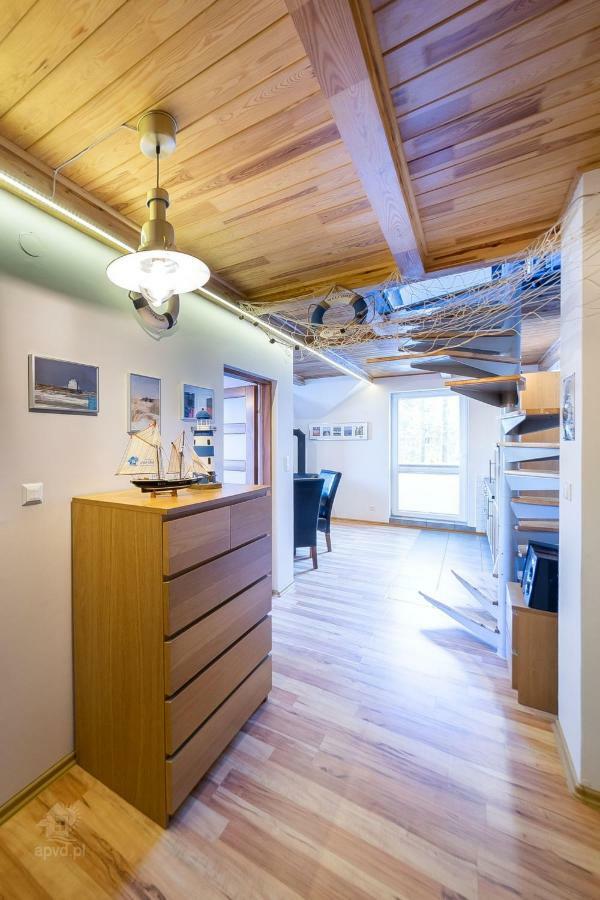 Apartament Verde Apartman Łeba Kültér fotó
