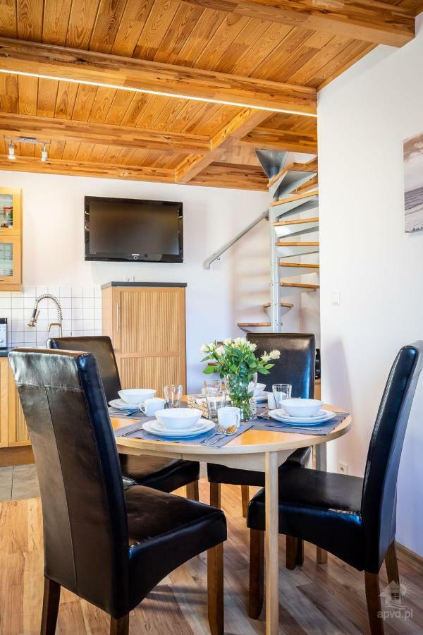 Apartament Verde Apartman Łeba Kültér fotó