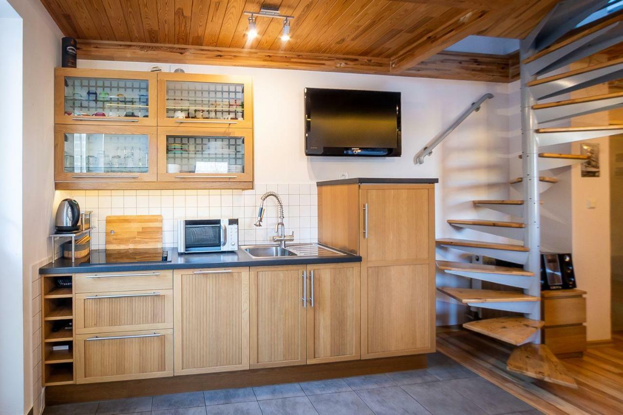 Apartament Verde Apartman Łeba Kültér fotó