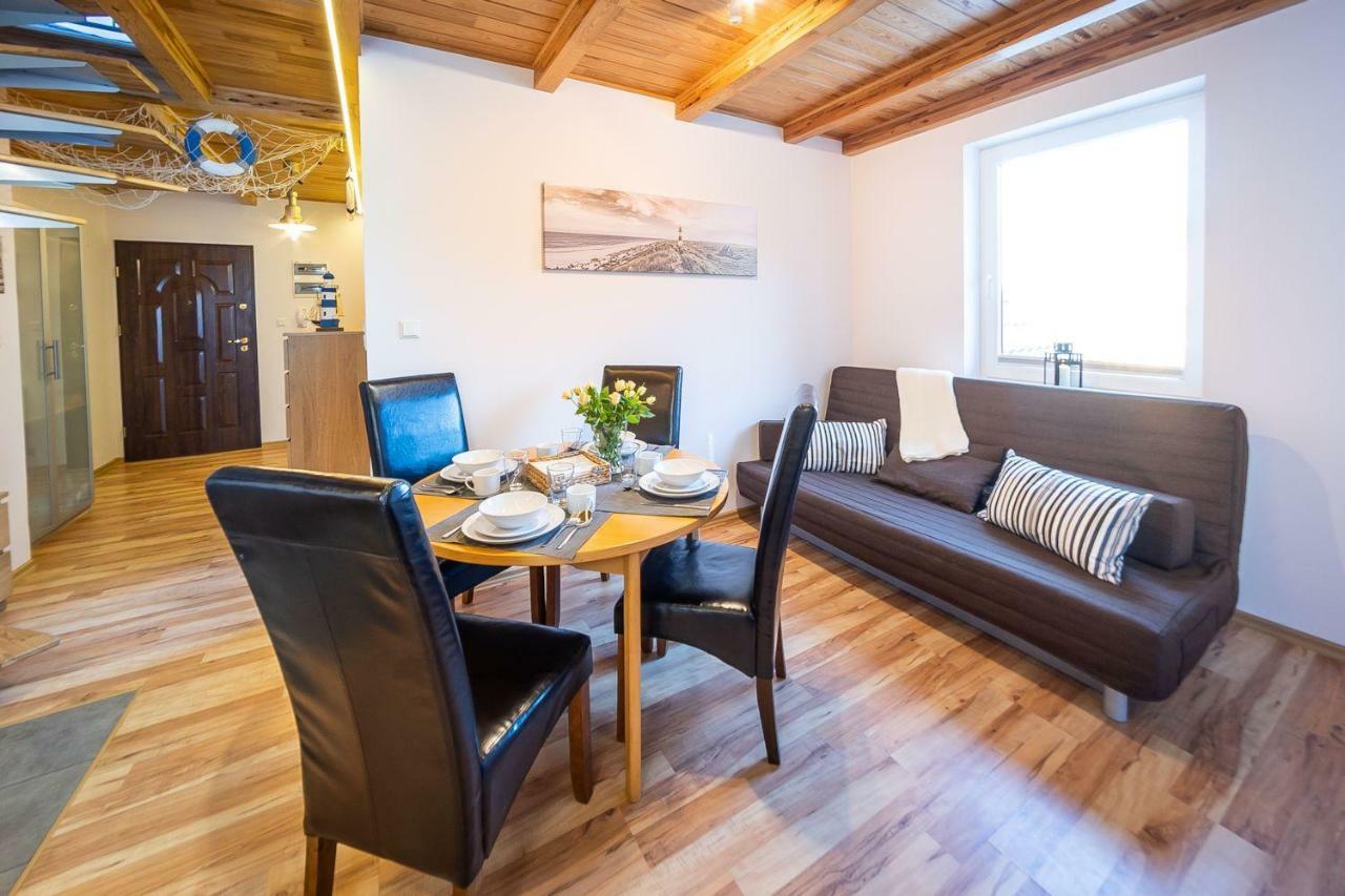 Apartament Verde Apartman Łeba Kültér fotó